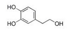 hydroxytyrosol formula